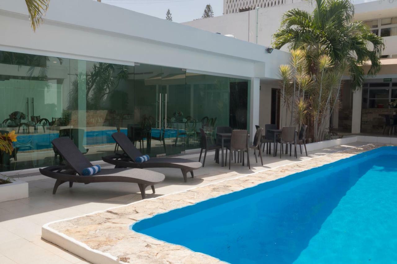 Hotel Nonna Mia à Campeche Extérieur photo
