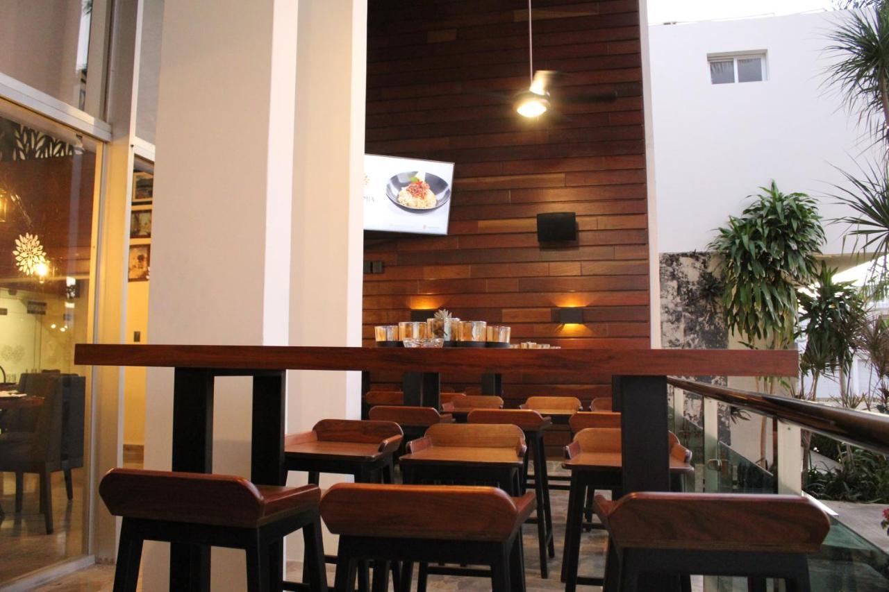 Hotel Nonna Mia à Campeche Extérieur photo