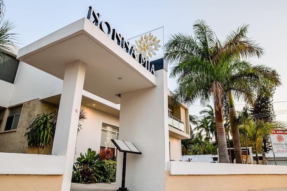 Hotel Nonna Mia à Campeche Extérieur photo
